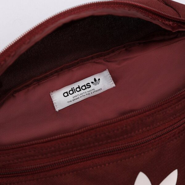 Sieviešu gurnu soma ADIDAS SOMA AC WAISTBAG ic8621 krāsa bordo