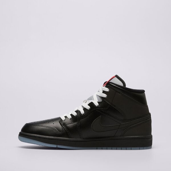 Sporta apavi vīriešiem AIR JORDAN 1 MID SE hv5177-010 krāsa melna