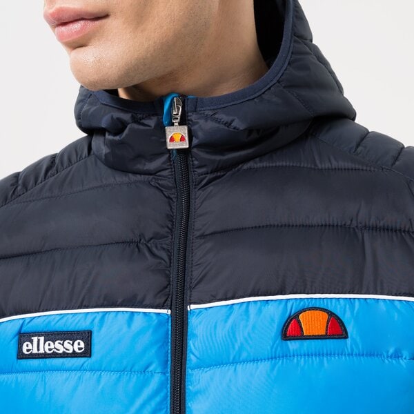 Ziemas jaka vīriešiem ELLESSE JAKA DŪNU LOMBARDY 2 NAVY/BLUE PADDED JACKET shk13274433 krāsa tumši zila