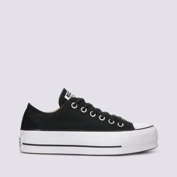 Sporta apavi sievietēm CONVERSE CHUCK TAYLOR ALL STAR LIFT CANVAS LOW TOP  560250c krāsa melna