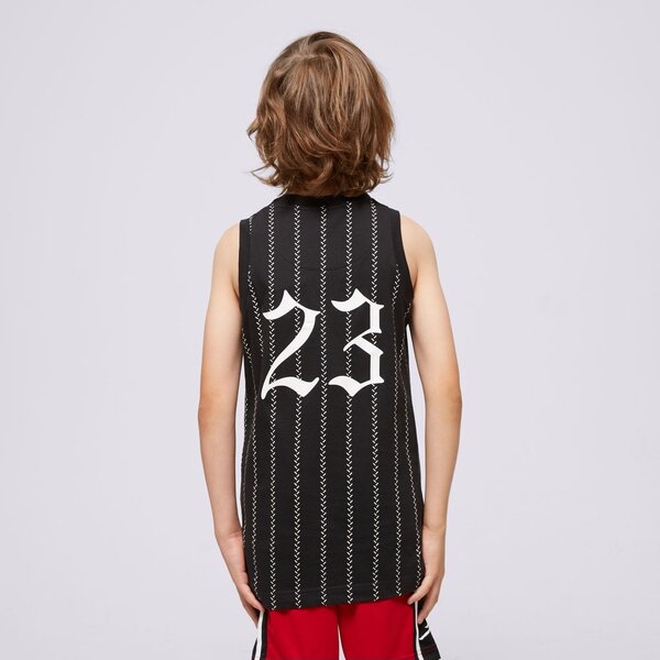 T krekli bērniem JORDAN TANK JDB MVP 23 TANK BOY  95d124-023 krāsa melna