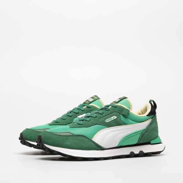 Sporta apavi vīriešiem PUMA RIDER FV RETRO REWIND 39016805 krāsa zaļa
