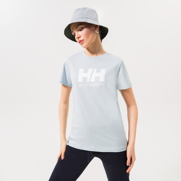 Krekli sievietēm HELLY HANSEN T-KREKLS W HH LOGO 34112582 krāsa zila