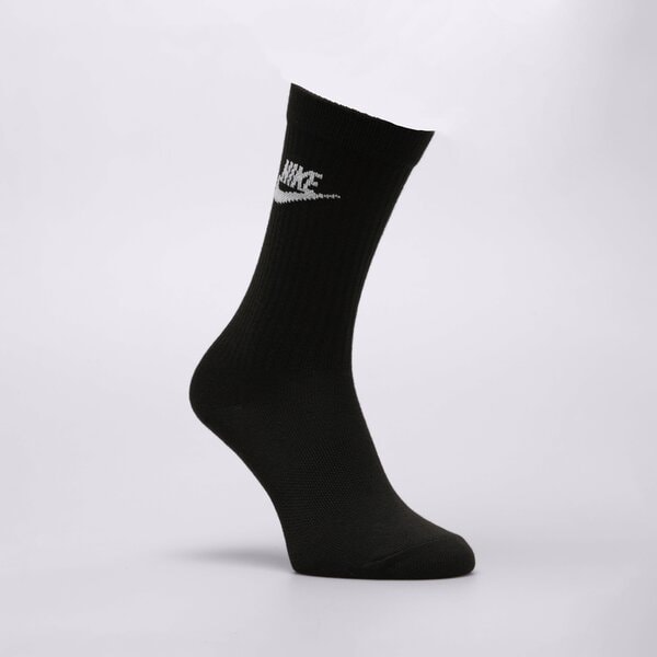 Sieviešu zeķes NIKE 3-PACK EVERYDAY ESSENTIAL SOCKS  dx5025-010 krāsa melna