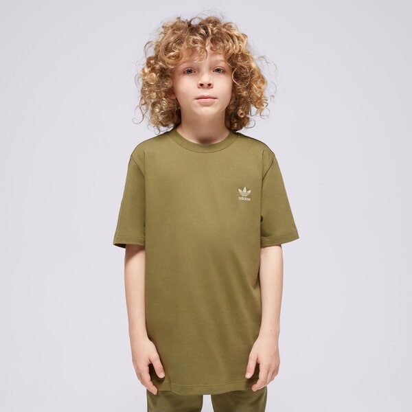 T krekli bērniem ADIDAS T-SHIRT TEE BOY ip3027 krāsa haki