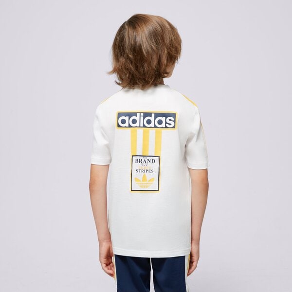 T krekli bērniem ADIDAS T-SHIRT TEE BOY in2121 krāsa balta