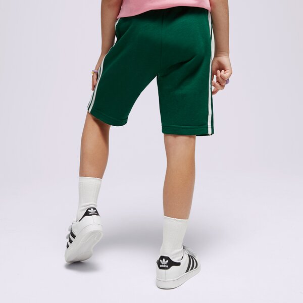 Bērnu šorti un kleitas ADIDAS ŠORTI SHORTS BOY ic3117 krāsa zaļa