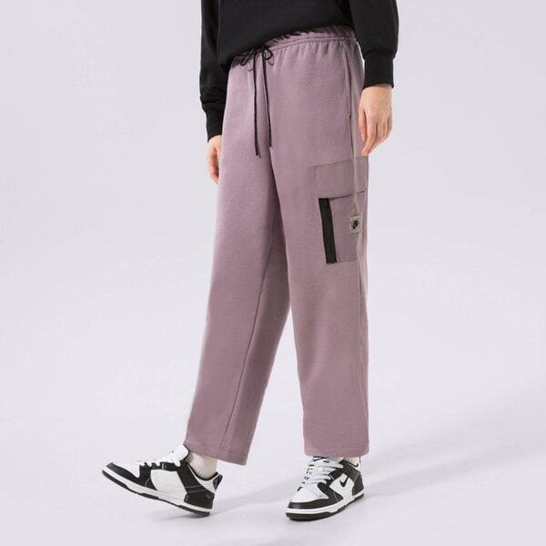 Sieviešu bikses NIKE BIKSES W NSW CARGO FLC PANT SU dx2323-531 krāsa violeta