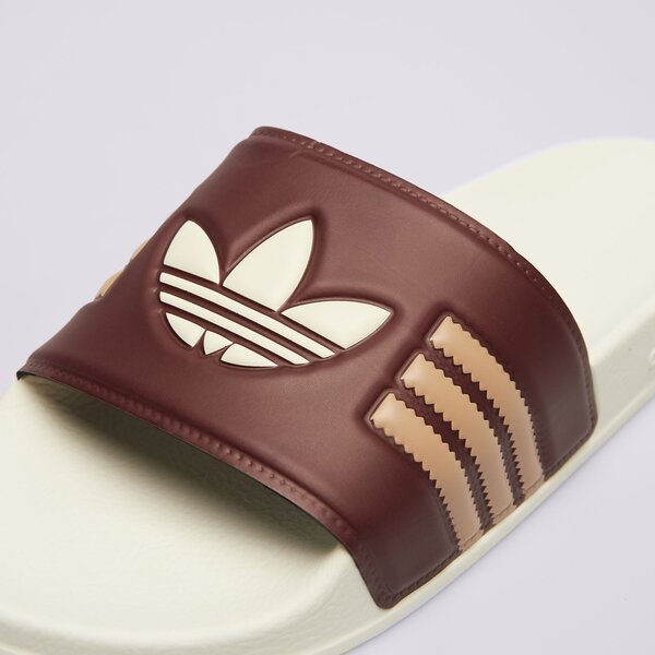 Vīriešu ADIDAS ADILETTE jh7763 krāsa bordo