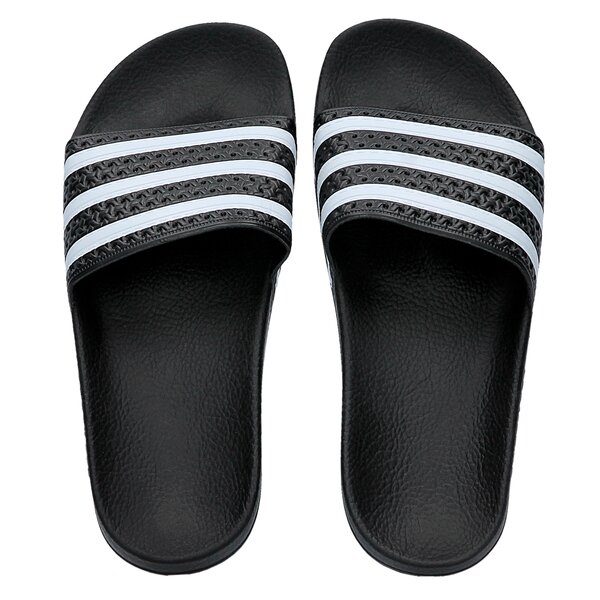 Sieviešu ADIDAS ADILETTE 280647 krāsa melna