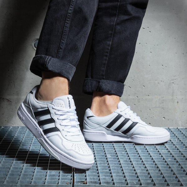Sporta apavi vīriešiem ADIDAS COURT REFIT gx6318 krāsa balta