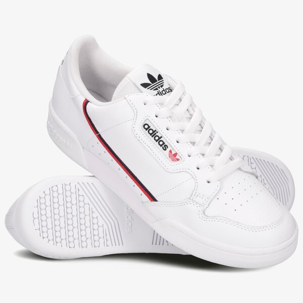 Sporta apavi vīriešiem ADIDAS CONTINENTAL 80 g27706 krāsa balta