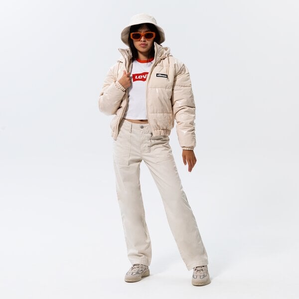 Sieviešu ziemas jaka ELLESSE JAKA DŪNU FORTI PADDED JACKET BEIGE sgp15933214 krāsa bēša
