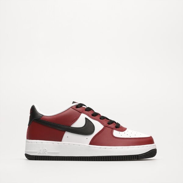 Sporta apavi bērniem NIKE AIR FORCE 1 LV8 1 (GS) fd0300-600 krāsa bordo