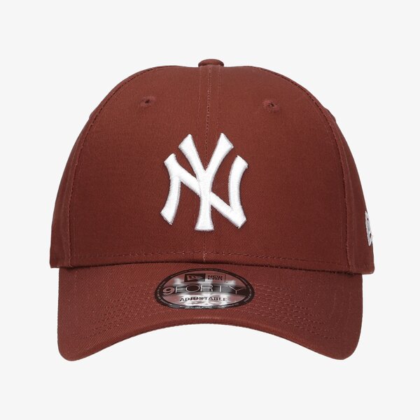 Vīriešu cepure ar nagu NEW ERA CEPURE 9FORTY NYY BRWN NEW YORK YANKEES WBA 60141847 krāsa brūna