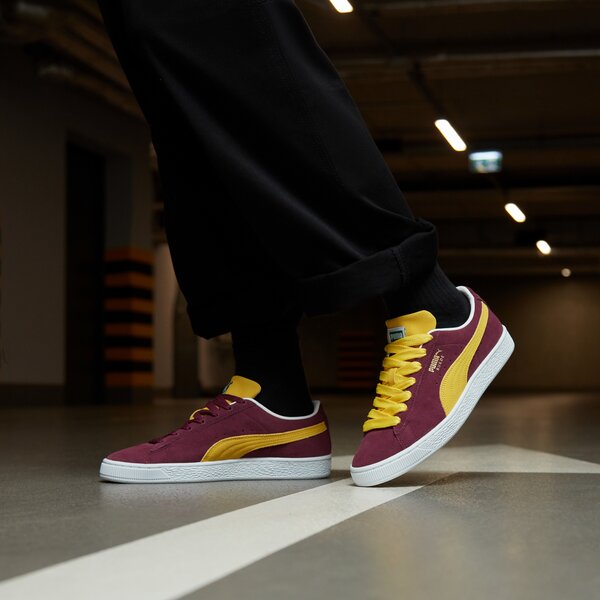Sporta apavi vīriešiem PUMA SUEDE CLASSIC XXI 37491538 krāsa bordo