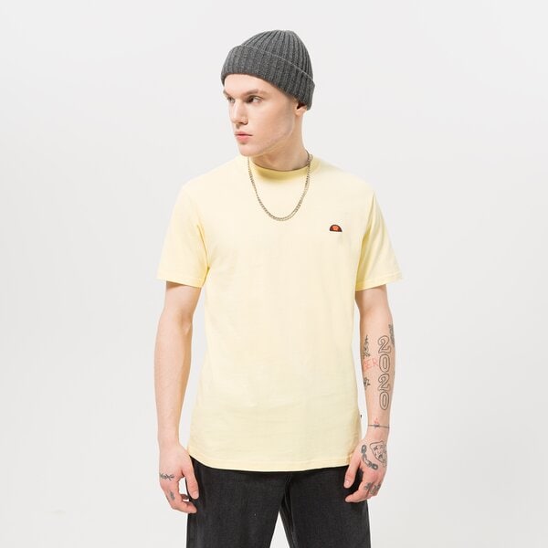 Vīriešu t krekli ELLESSE T-SHIRT AZZINA LIGHT YELLOW smg19603603 krāsa dzeltena