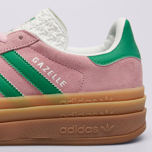 Sporta apavi sievietēm ADIDAS GAZELLE BOLD W ie0420 krāsa rozā