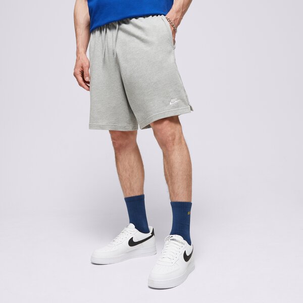 Vīriešu šorti NIKE ŠORTI M NK CLUB KNIT SHORT fq4359-063 krāsa pelēka