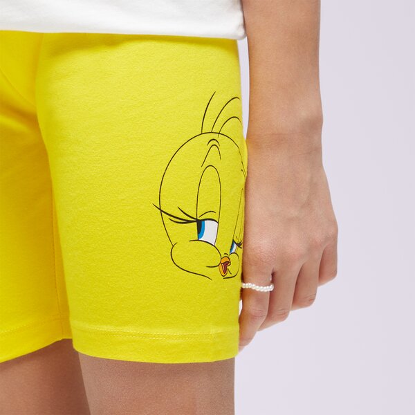 Bērnu šorti un kleitas ELLESSE ŠORTI YELLOWISH JNR SHORT YELLOW s4ml15228606 krāsa dzeltena