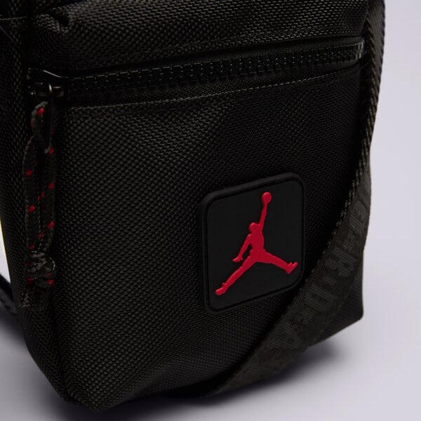 Sieviešu gurnu soma JORDAN SOMA CB-CROSSBODY BAG ma0892-023 krāsa melna