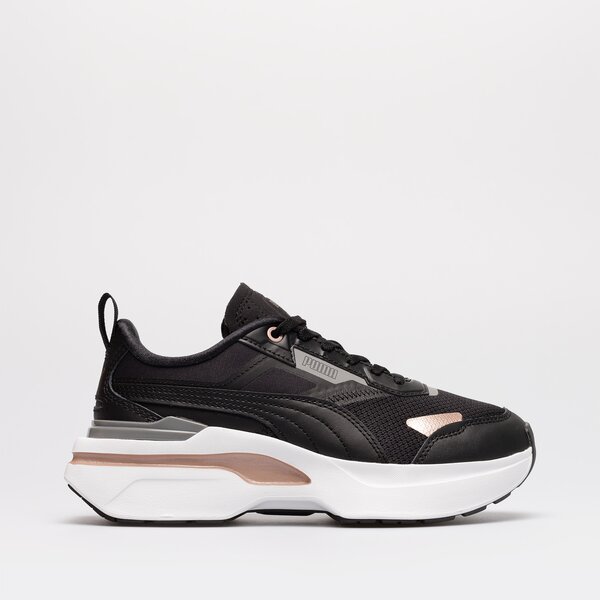 Sporta apavi sievietēm PUMA KOSMO RIDER METALLIC WNS 38489201 krāsa melna