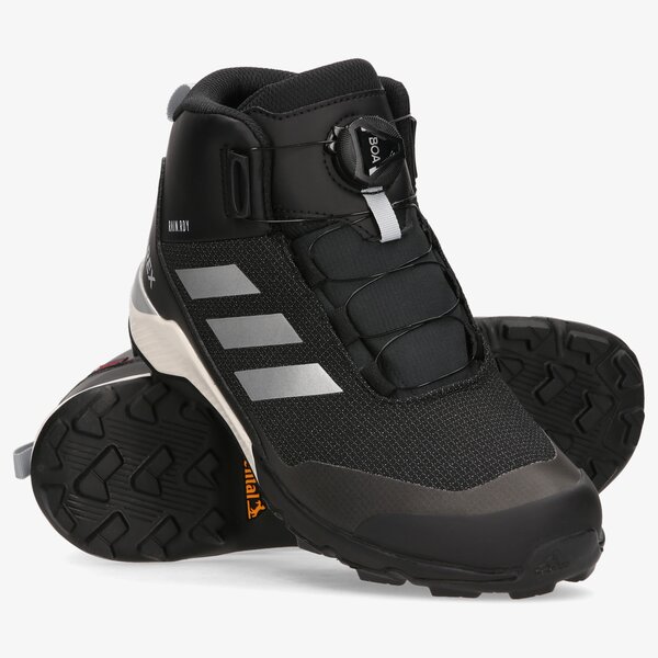 Ziemas zābaki bērniem ADIDAS TERREX WINTER MID fu7272 krāsa melna