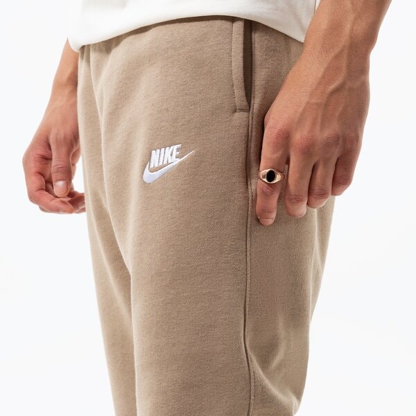 Vīriešu bikses NIKE BIKSES NIKE SPORTSWEAR CLUB FLEECE bv2671-247 krāsa bēša