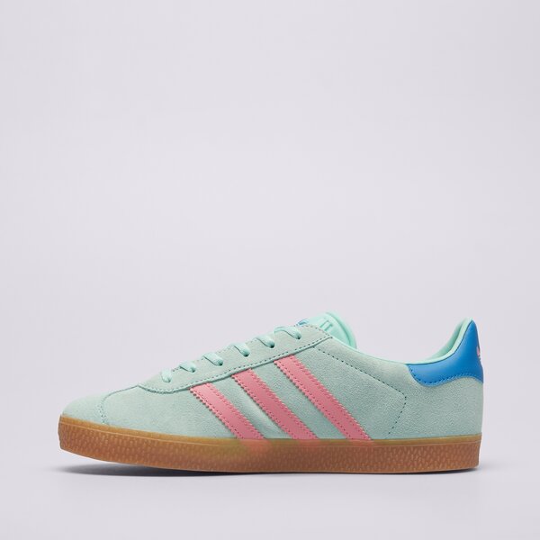 Sporta apavi bērniem ADIDAS GAZELLE J jp7125 krāsa zaļa