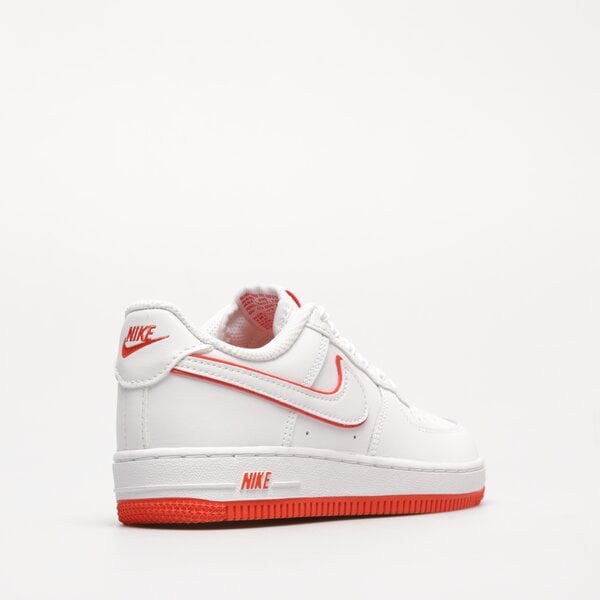 Sporta apavi bērniem NIKE FORCE 1 LOW (PS) fj3484-101 krāsa balta