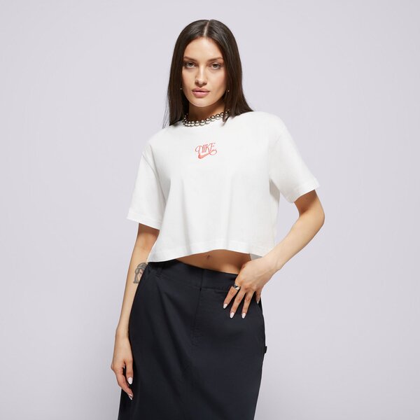 Krekli sievietēm NIKE T-SHIRT W NSW SS CROP TEE IWD hf9500-100 krāsa balta