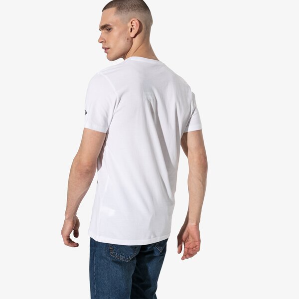 Vīriešu t krekli NEW ERA T-SHIRT SS NE BASKETBALL TACTIC 12052223 krāsa balta