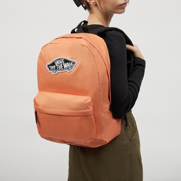 Bērnu mugursoma VANS MUGURSOMA REALM BACKPACK vn0a3ui6bm5 krāsa oranža
