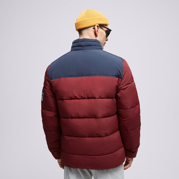 Ziemas jaka vīriešiem ELLESSE JAKA ZIEMAS NEBULA BRGND/NAVY PADDED JACKET shr12789803 krāsa bordo