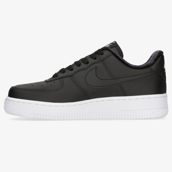 Sporta apavi sievietēm NIKE WMNS AIR FORCE 1 '07 LX dd1525-001 krāsa melna