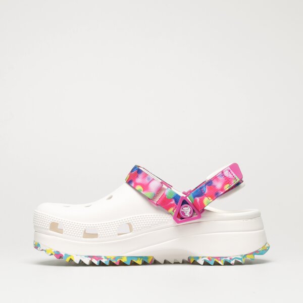 Sieviešu CROCS HIKER SOLARIZED 207990-94s krāsa balta