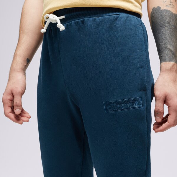 Vīriešu bikses ELLESSE BIKSES COPERCHIATA JOG PANT DBLUE shr17563420 krāsa zila