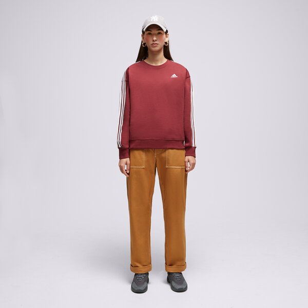 Sieviešu džemperis ADIDAS DŽEMPERIS W 3S FT SWT il3433 krāsa bordo