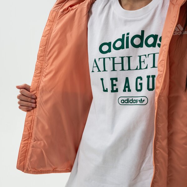 Sieviešu ziemas jaka ADIDAS JAKA W ITAVIC L HO J gt1687 krāsa rozā