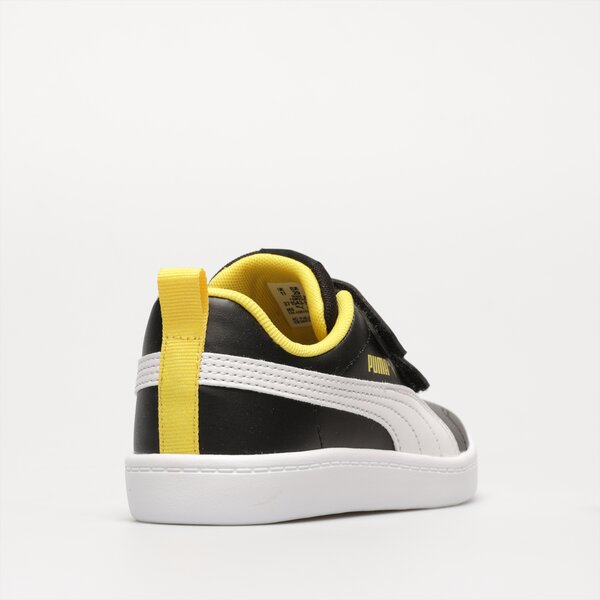 Sporta apavi bērniem PUMA COURTFLEX V2 V PS 371543 27 krāsa melna