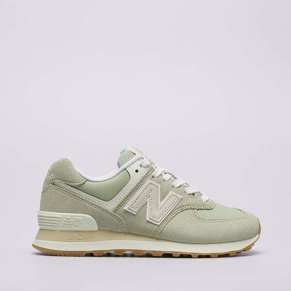 Sporta apavi sievietēm NEW BALANCE 574  wl574qd2 krāsa zaļa