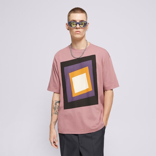 Vīriešu t krekli LEVI'S T-SHIRT SKATE GRAPHIC BOX TEE PURPLES a1005-0023 krāsa violeta