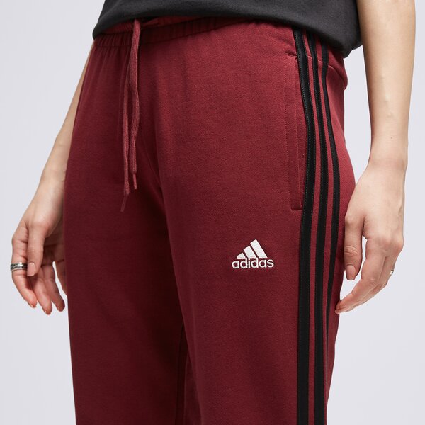 Sieviešu bikses ADIDAS BIKSES W 3S FT CF PT il3420 krāsa bordo