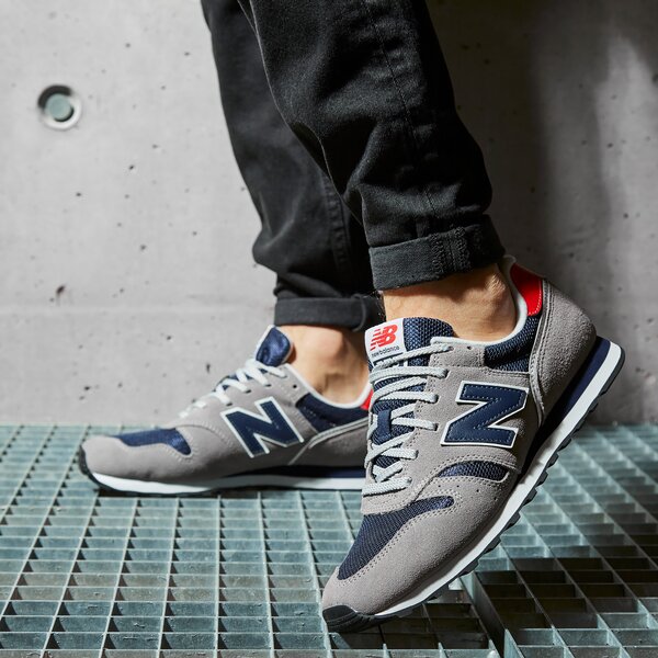 Sporta apavi vīriešiem NEW BALANCE 373  ml373ct2 krāsa pelēka