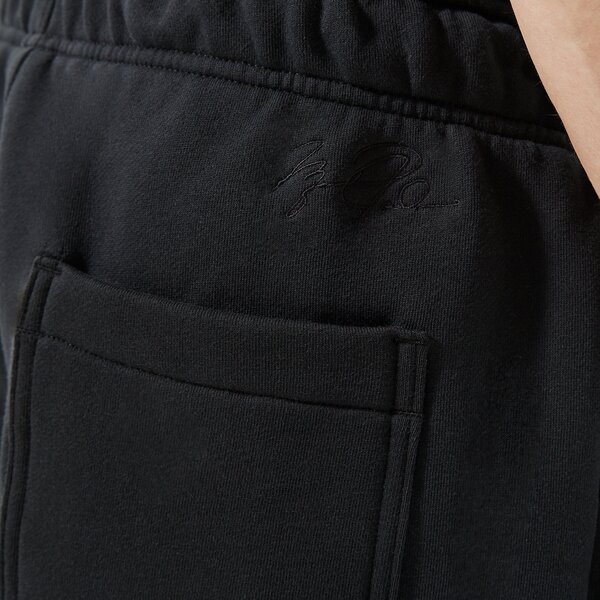 Vīriešu šorti JORDAN ŠORTI ESSENTIAL FLEECE SHORTS da9826-010 krāsa melna