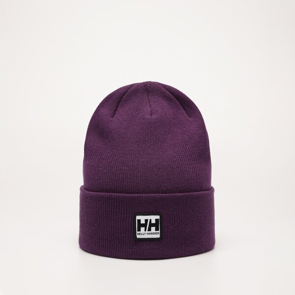 Sieviešu ziemas cepure HELLY HANSEN CEPURE URBAN CUFF BEANIE 67154670 krāsa violeta