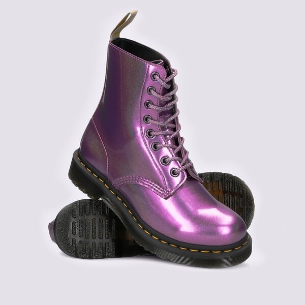 Sieviešu zābaki DR. MARTENS VEGAN 1460 PASCAL  26224650 krāsa rozā