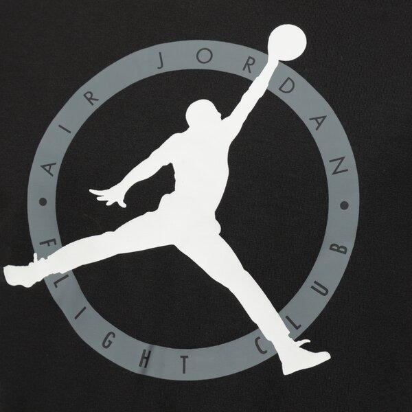 T krekli bērniem JORDAN T-SHIRT JDB MVP FLIGHT CLUB SS BOY 95c123-023 krāsa melna