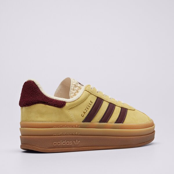 Sporta apavi sievietēm ADIDAS GAZELLE BOLD W if5937 krāsa dzeltena