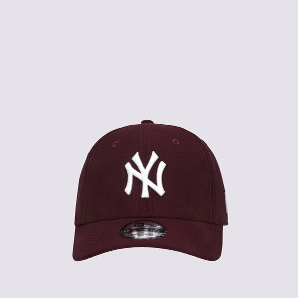 Vīriešu cepure ar nagu NEW ERA CEPURE DIAMOND ERA 940 NYY MRN NEW YORK YANKEES MRNW 12523905 krāsa bordo